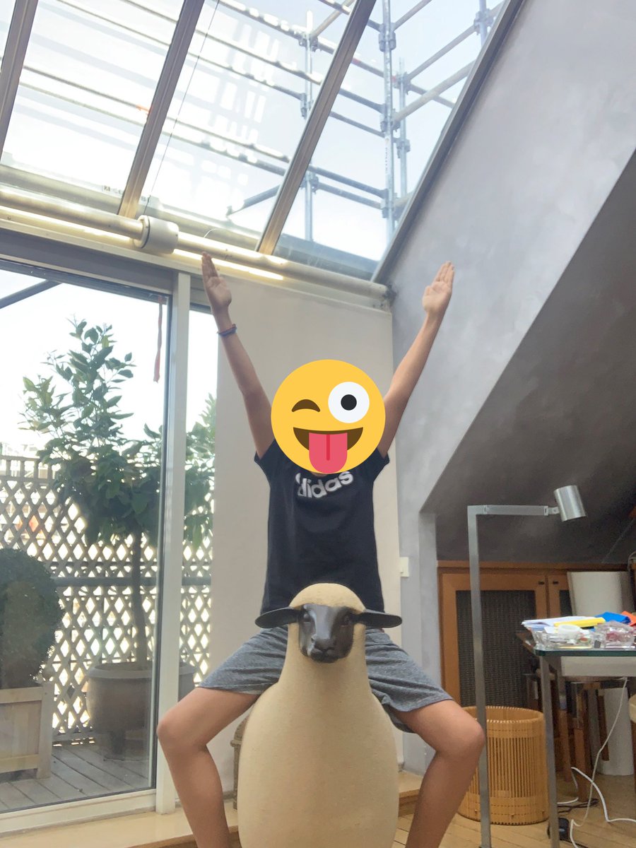 andreajohnston's tweet photo. Yesterday I challenged some students to participate in “The Great Rebel Tree Pose Off” they did a great job! #RebelsGoRemote @asparisofficial https://t.co/ou3mUAubO7