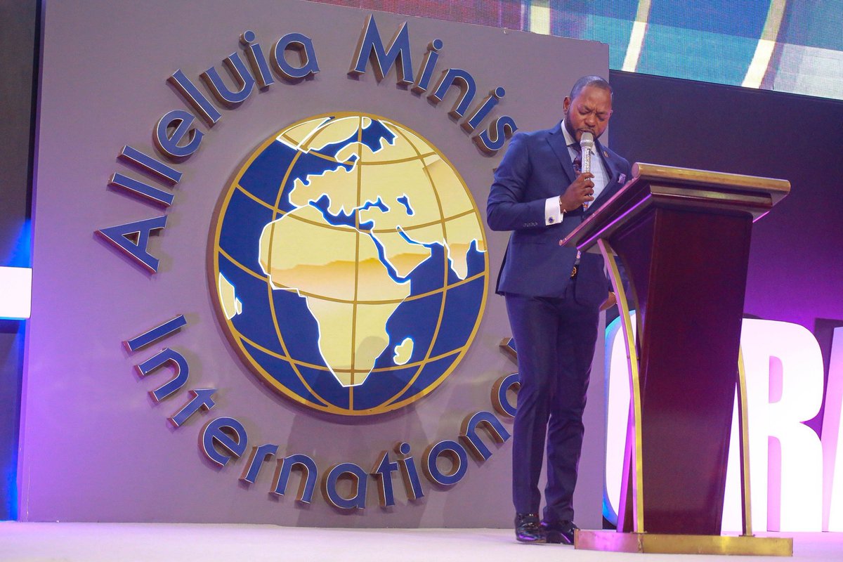 Coronavirus has disrupted everything known to man, BUT there is a God in heaven and He alone shall deliver us (Psalm 91)
Wherever you may be 
I want you to PRAY for your family 
Pray divine protection &amp; against the forces of the enemy
Plead the blood of Jesus Christ over you all
