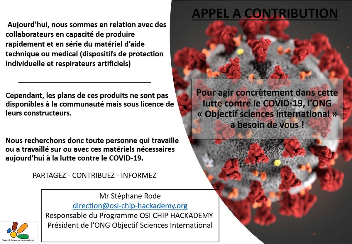 _CINURE's tweet photo. RT SVP

#CoronavirusFrance #coronavirus https://t.co/OKpITROfpp