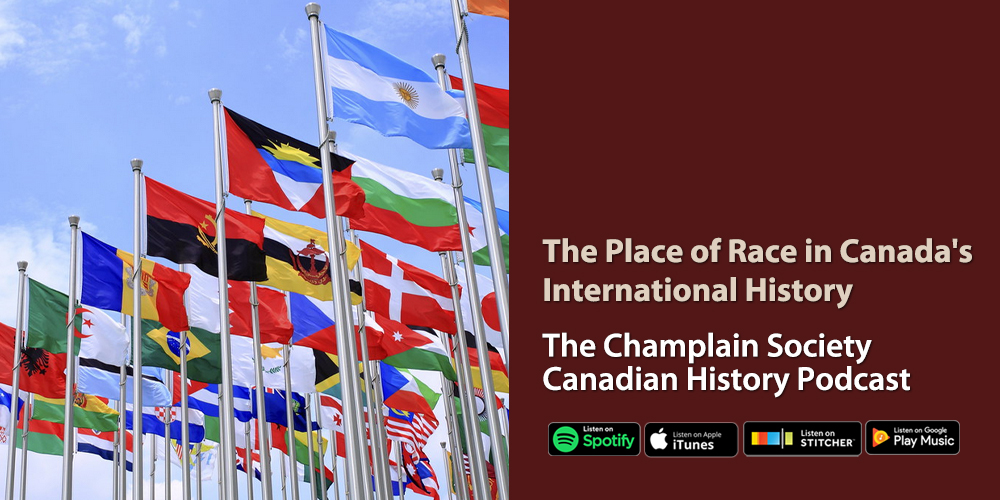 Patrice Dutil talks new insights and controversies on race and Canada’s international history with @westernuHistory Francine McKenzie in new <a href="/ChamplainSoc/">Champlain Society</a> #CdnHistory podcast episode  bit.ly/WTYrac