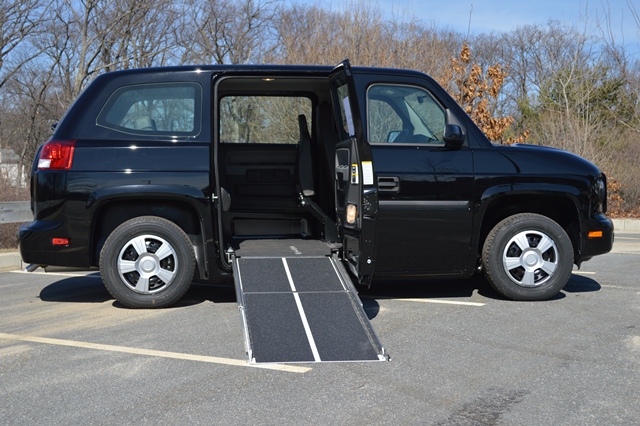 FEATURED MV-1 - DELUXE WHEELCHAIR ACCESSIBLE VAN
WAV options include:
+ In-Floor Side-Entry Power Ramp
+ Dual Ramp-Long/Short Deploy 
+ Large Rear Side Entry Doors (56H" x 36"W)
+ Securement/Restraint Track System
+ Anti-slip Interior Floor/Ramp Surfaces
bit.ly/2J7xKsl