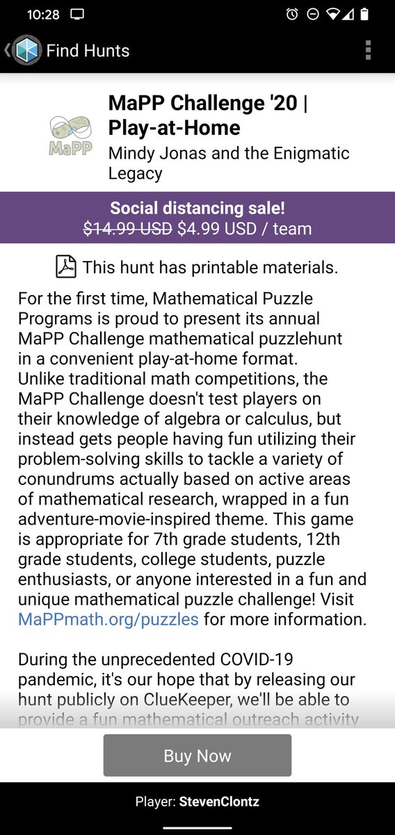 Mathematical Puzzle Programs tweet media