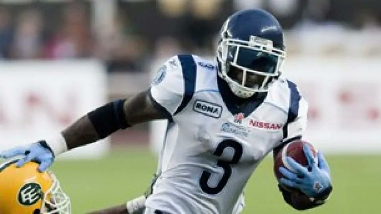 Argofans's tweet photo. Day #3
Cory Boyd (2010-2012)
Two straight 1,000-yard seasons for the @TorontoArgos before he was suddenly released a month into the 2012 season.
#ANumberADay https://t.co/yE9M2M9xrc