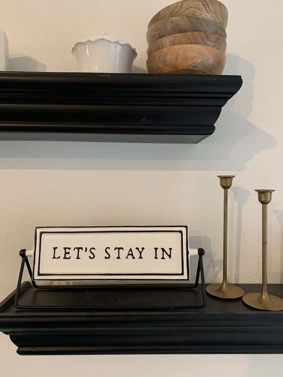 Decorating for #Covid_19 season be like... <a href="/joannagaines/">Joanna Gaines</a> had us ready for this moment. #StayAtHome