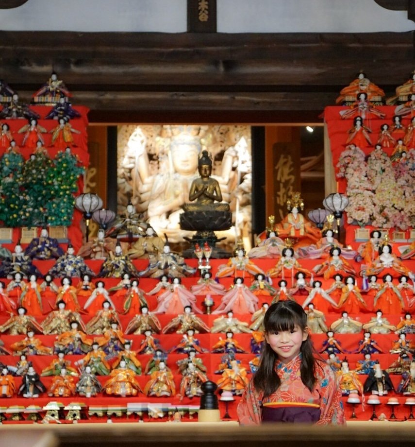 Hikarinonijiko's tweet photo. #壺阪寺
🎎#大雛曼荼羅🌸
2020体のお雛様🎎
3月31日午後4時までです😊✋
#springhascome
#socute #kids_ilike #japan_photo_now #奈良キッズコレクション #奈良コレクション
#キッズフォト #写真好きな人と繋がりたい #kids_photos #心結 #kidsmodls #japankids #kimono https://t.co/PThuPTnvlj