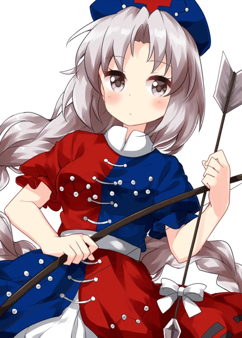 #深夜の真剣お絵描き60分一本勝負 八意永琳 