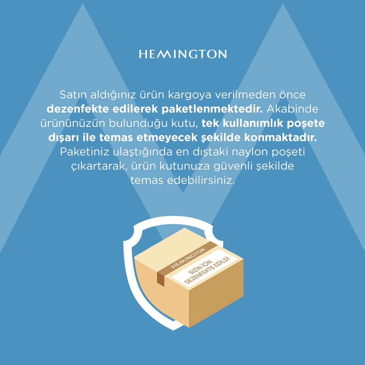 hemington_tr's tweet photo. https://t.co/I36FrOjoyl’de sizler için sunduğumuz hizmetlerle; evinizde, konforunuzdan ödün vermeden, ayrıcalıklı bir alışveriş deneyimi yaşayabilirsiniz! #Hemington https://t.co/q8nneMOuAf