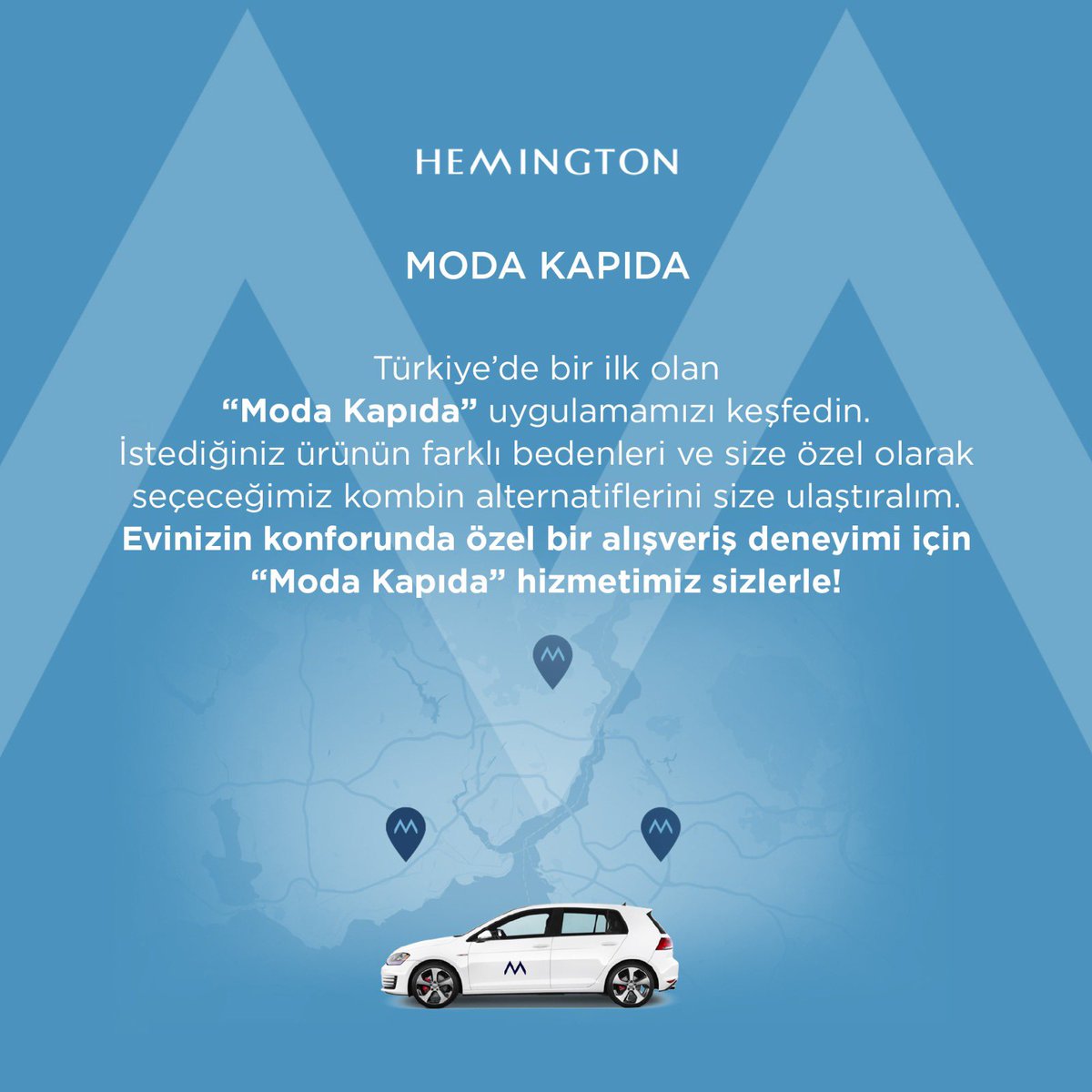 hemington_tr's tweet photo. https://t.co/I36FrOjoyl’de sizler için sunduğumuz hizmetlerle; evinizde, konforunuzdan ödün vermeden, ayrıcalıklı bir alışveriş deneyimi yaşayabilirsiniz! #Hemington https://t.co/q8nneMOuAf