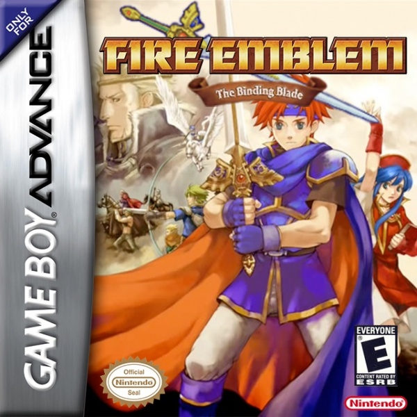 6) Fire Emblem : Binding Blade / Game Boy AdvanceOn suit Roy, qui part en guerre pour défendre sa patrie et arrêter un tyran ayant pour ambition de conquérir le monde.