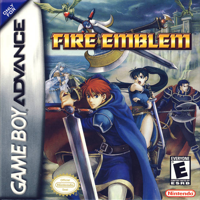 7) Fire Emblem : Blazing Swords / Game Boy AdvancePremier jeu de la licence à être arrivé en occident, l'histoire se passe 20 ans avant les évènements de FE6 et nous suivons Eliwood, père de Roy accompagné de Lyn et Hector, qui lutte contre un sorcier démoniaque.