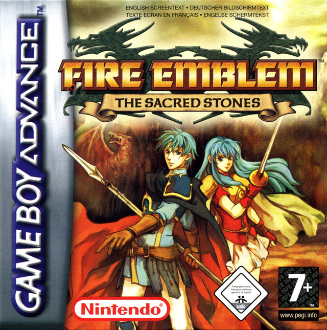 8) Fire Emblem : The Sacred Stones / Game Boy AdvanceNous suivons Eirika et Ephraim, chacun dans une route différente, dans leur combat contre l'empire de Grado qui, après avoir trahis leur royaume, a tué leur père.