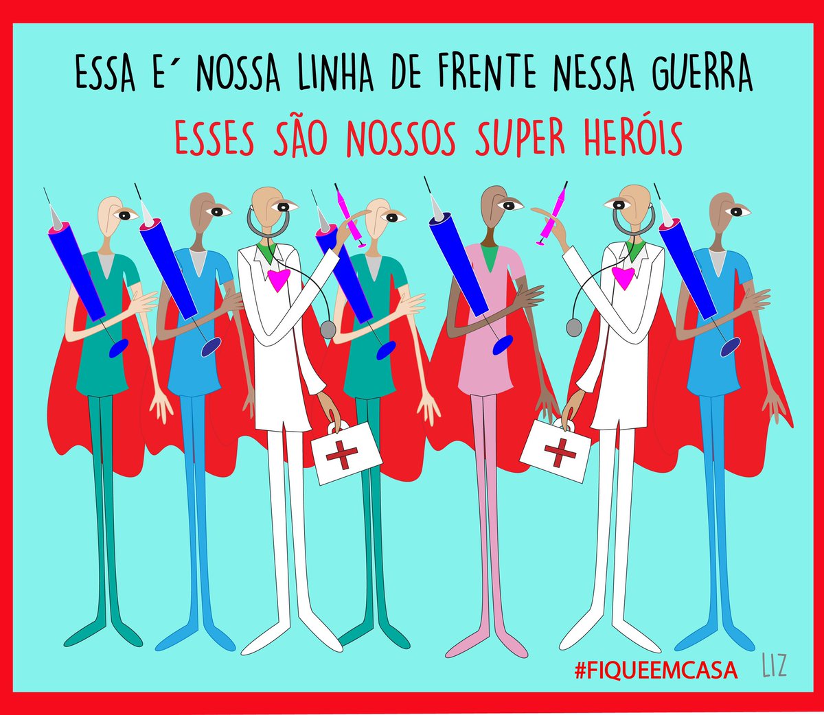 claudializ's tweet photo. #COVIDー19 #medicosherois #Covid_19 https://t.co/jU98GCAgjt