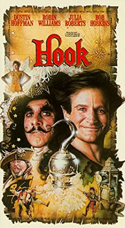 🎄Home Video History ❄ on X: March 21, 2000: Steven Spielberg's Hook  (1991) is re-released on VHS and released for the first time on DVD.  #HomeVideoHistory #StevenSpielberg  / X