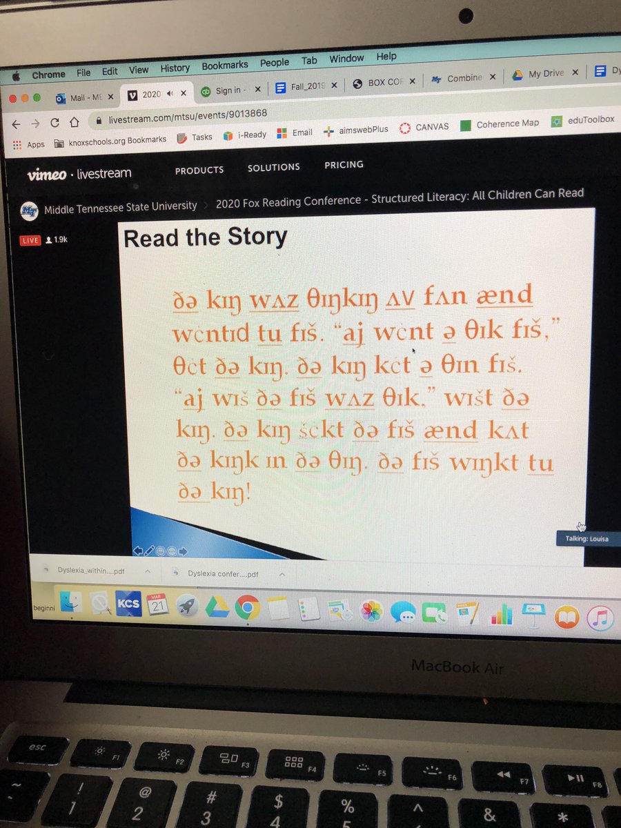 Thank you <a href="/JanetESexton/">Janet Sexton</a> <a href="/kcsliteracy/">KCS Literacy</a> @LeeKristablee25 for keeping Knox Co. Literacy ahead of the game.