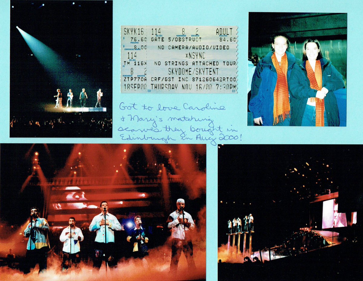 nsync no strings attached tour nsync no strings attached tour