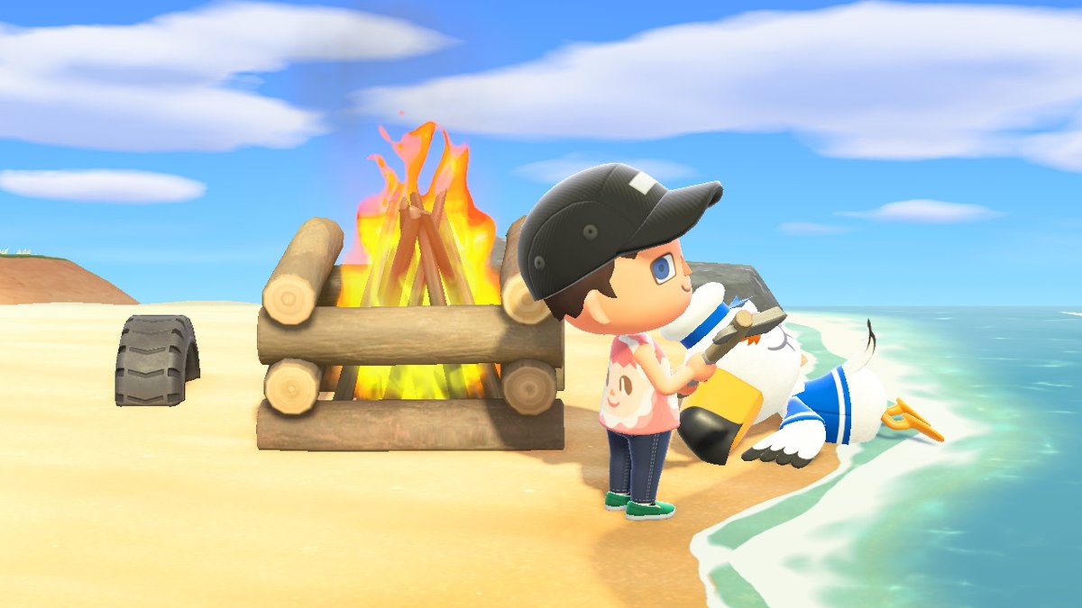 Dinner is coming. #AnimalCrossing #ACNH #NintendoSwitch