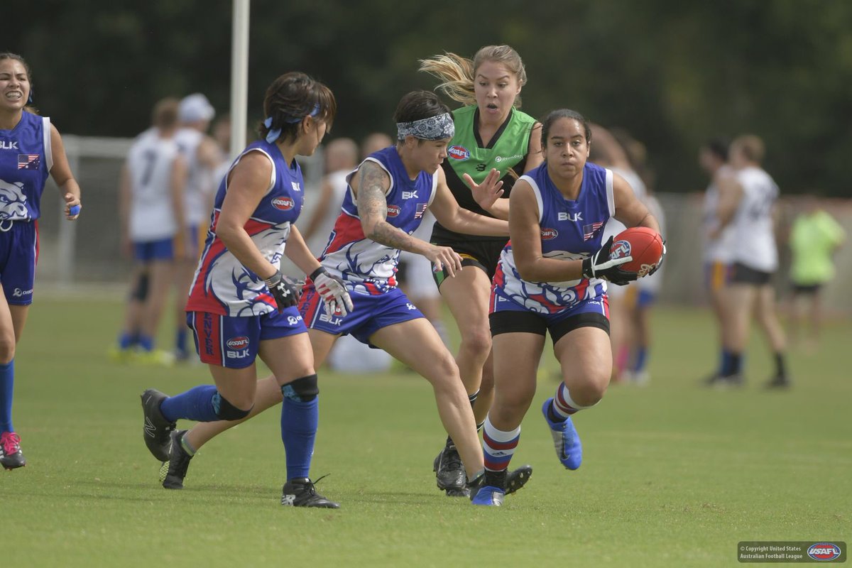 Hi Everyone!  Welcome to Australian Rules Football!

Find a team in the USA near you:
👉🏻 USAFL.com/clublist

Get your own football and AFL merch:
👉🏻 USAFL.com/store

Watch full games:
👉🏻 YouTube.com/USAFL1997

Learn the game:
👉🏻 youtube.com/watch?v=XMZYZc…