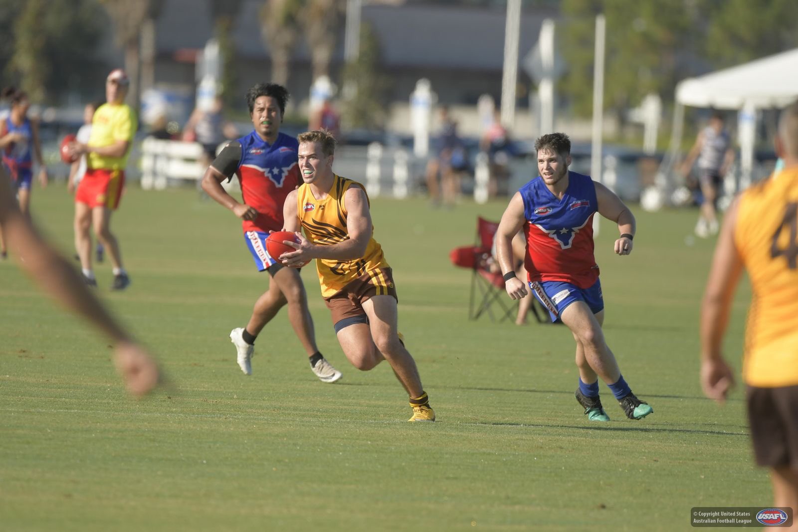 USAFL Twitter: "Hi Everyone! Welcome to Australian Rules Football! a team in the USA you: 👉🏻 https://t.co/WVbm8zZaSM Get own football and AFL merch: 👉🏻 https://t.co/MEm231NajX Watch full games: