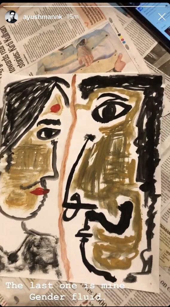 Anji17_'s tweet photo. Ayushmann and Jeetu were really meant to work together - apart from having same interest for good cinema both of them have same passion for writing. poems. art. guitar. music and most importantly, grounded, honest and inspiring in some way ❤️ 

too much talent.

#Jitushmann. https://t.co/msfHt3OF7E