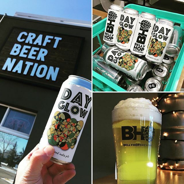 Day Glow India Pils is now in cans!  You can get this sharp, hoppy refresher @craftbeernation_rd today - they’ll even deliver it to your door!! #reddeeralberta #abbeer ift.tt/2wi3DM8