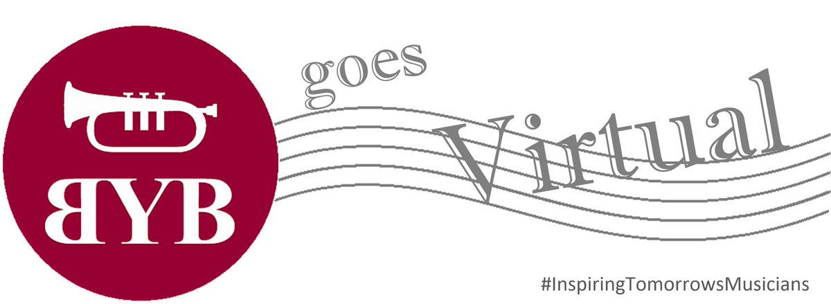 BYB, for the first time ever, will host our very own virtual band rehearsal. 
The Coronavirus is not going to stop us having our band rehearsal, but to ensure we maintain social distancing we will hold our band rehearsal virtually.
#MakeMusicDayUK  #InspiringTomorrowsMusicians