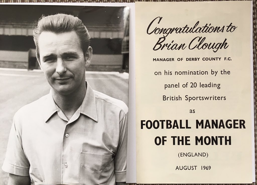 Happy Birthday Brian Clough 