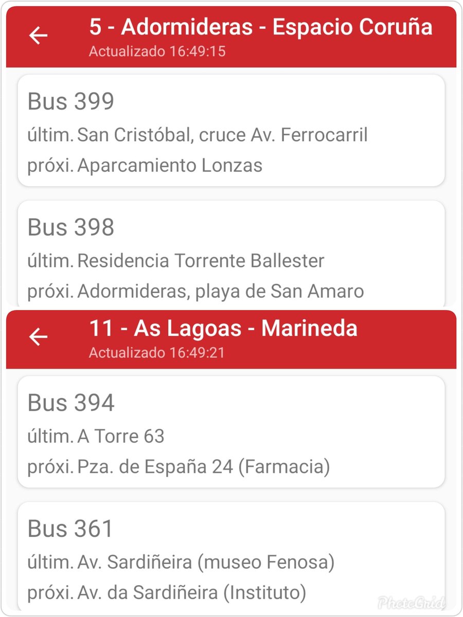 BlogBusurbano's tweet image. Ojo al dato:
#Lín5 y #Lín11 están operando con dos buses hoy sábado,  cumpliendo con lo anunciado por @TranviasCoruna.
Líneas con "desdobles"
experimentan "fusiones":
#Lín2 + #Lín2A =2 buses
(ambos son 2A)
#Lín3 + #Lín3A = 2 buses
#Lín6 + #Lín6A =2 buses
#Lín23 + #Lín23A = 23-A