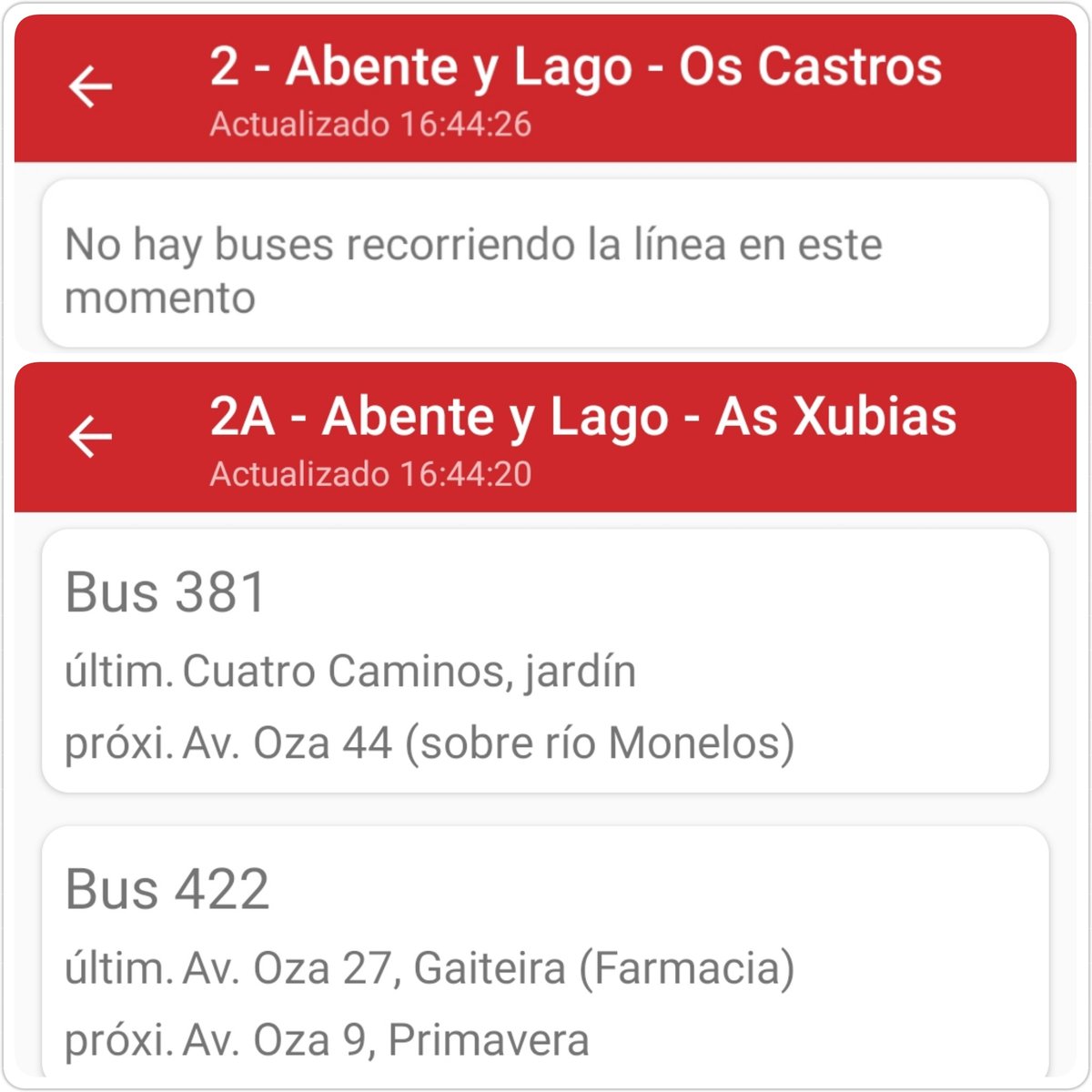 BlogBusurbano's tweet image. Ojo al dato:
#Lín5 y #Lín11 están operando con dos buses hoy sábado,  cumpliendo con lo anunciado por @TranviasCoruna.
Líneas con "desdobles"
experimentan "fusiones":
#Lín2 + #Lín2A =2 buses
(ambos son 2A)
#Lín3 + #Lín3A = 2 buses
#Lín6 + #Lín6A =2 buses
#Lín23 + #Lín23A = 23-A