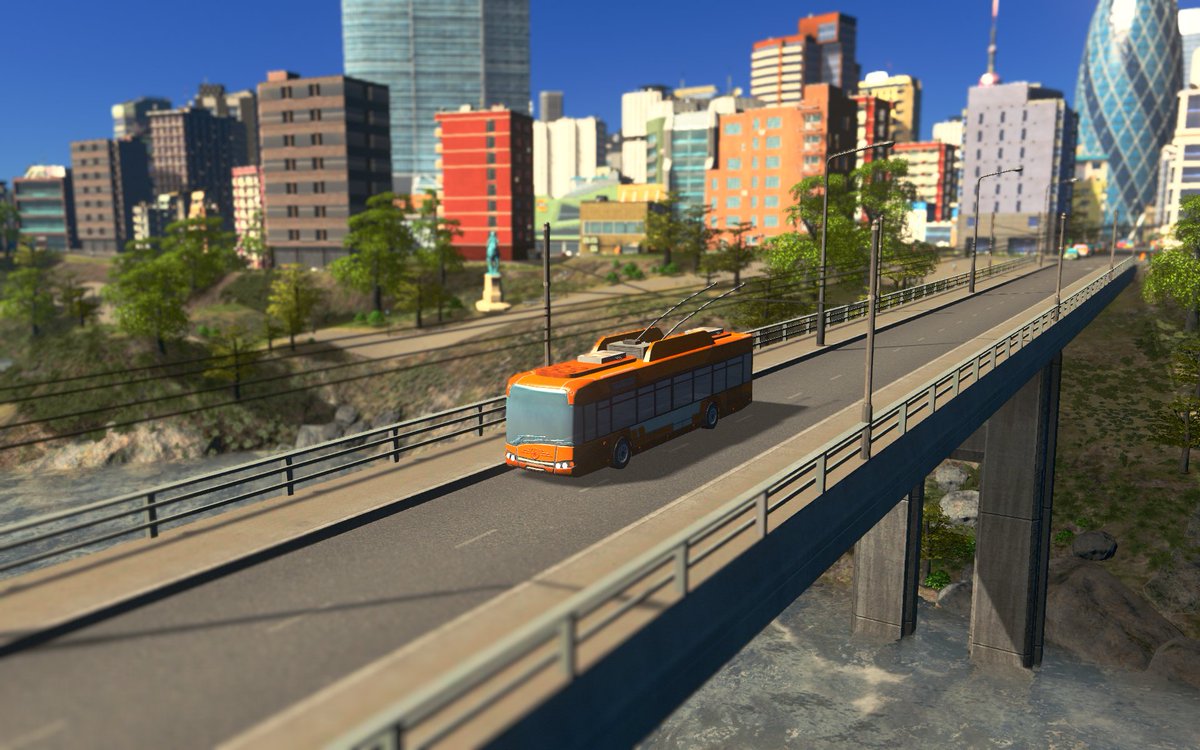cities skylines sunset harbor