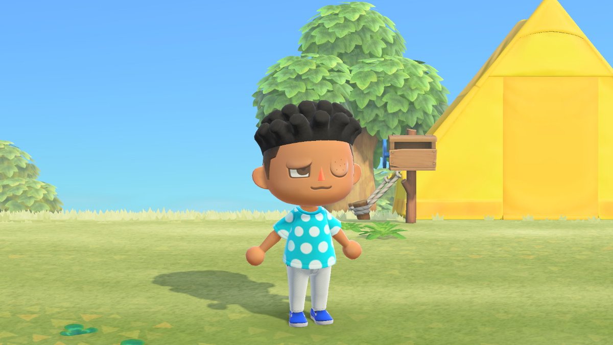 they caught me slippin cuz #AnimalCrossing #ACNH #NintendoSwitch