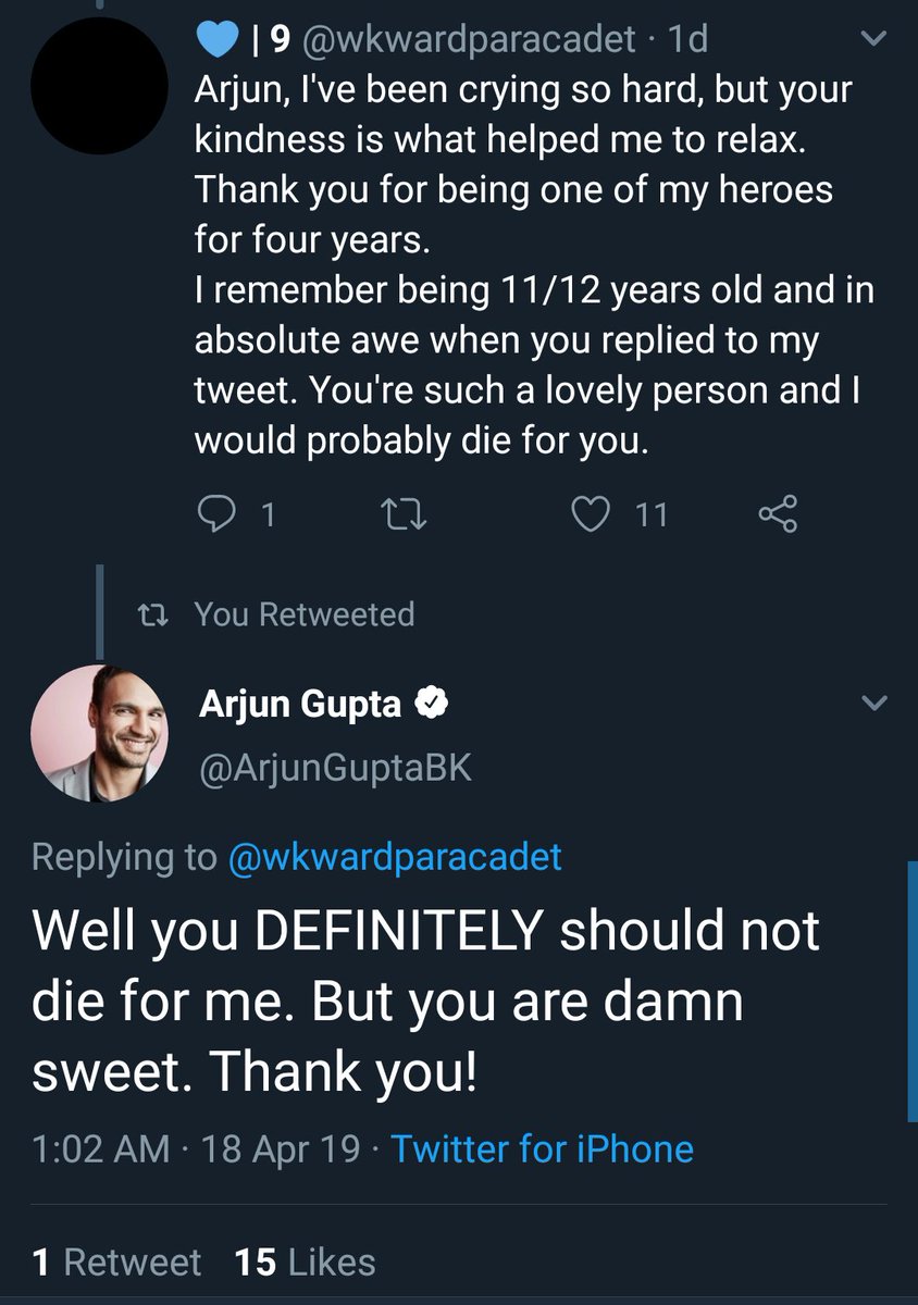 arjun gupta i love u