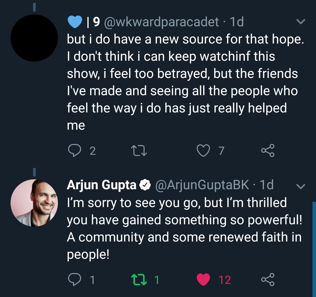 arjun gupta i love u