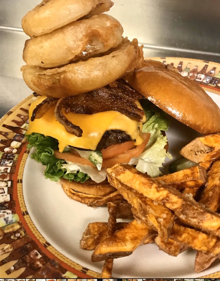 Open for take out 11am-8pm

All burgers and choice of side $12

📞978 957 4400