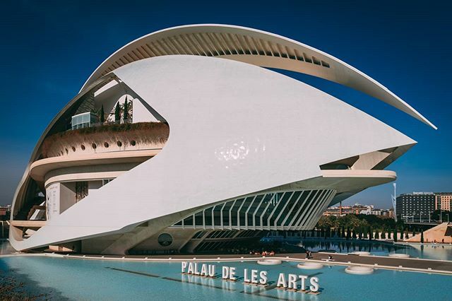 Ciudad de las Artes y las Ciencias
The Opera House
-
-
-
#architecturelovers #cityscape #modern #design #archdaily #officebuildings #archimasters #harmonyoflight #sky_high_architecture #architecturephotography #architexture #lookingup #composition #persp… instagram.com/p/B-AA_b9BrRH/