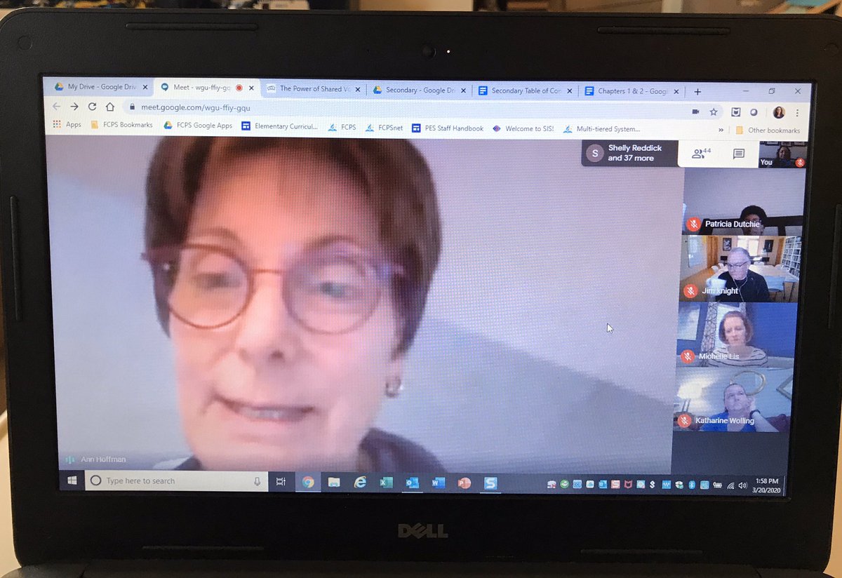 sarahkphillips's tweet photo. Why Instructional Playbooks? To ID highest impact strategies, build deep knowledge &amp; shared vocab, reduce stress,&amp; foster hope. I ❤️ #distancelearning w/my #fcps_ic community. Seeing them brought me calm. THANK YOU @jimknight99 &amp; @annghoffman for helping us continue our learning! https://t.co/8H7At0GaOD