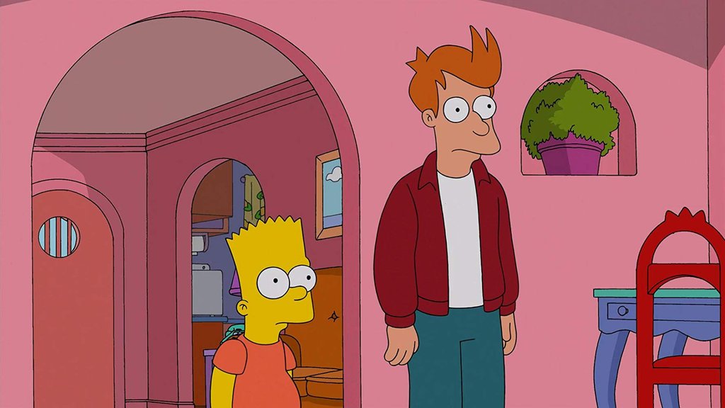 FrikiGenES's tweet photo. #Simpsorama (T26 E6). En este episodio de #LosSimpsons, las dos series más famosas de #MattGroening (#Futurama) hacen un crossover ya que Homer y Bart han puesto en riesgo el futuro. Un capítulo épico que sin duda debes ver si eres fan de ambas.
#LaRecomendacionFriki de hoy. https://t.co/MJO2AQnQDP