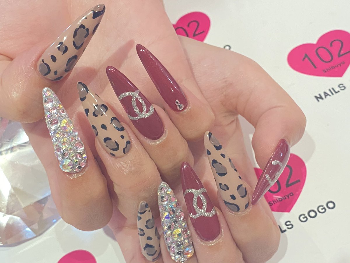 Nailsgogo 渋谷 ネイルサロン Nailsgogo ネット予約 T Co Pjrbh5rlbe インスタ T Co Gmbqsa2d9y ネイル 担当 高橋 ヒョウ柄 Chanel 1枚max ありがとうございました 渋谷ネイルサロン Jkブランド スカルプネイル ネイル Nailsgogo 渋谷 ネイルサロン Nailsgogo ネット予約 T Co Pjrbh5rlbe インスタ T Co Gmbqsa2d9y ネイル 担当 高橋 ヒョウ柄 Chanel 1枚max ありがとうございました 渋谷ネイルサロン Jkブランド スカルプネイル ネイル