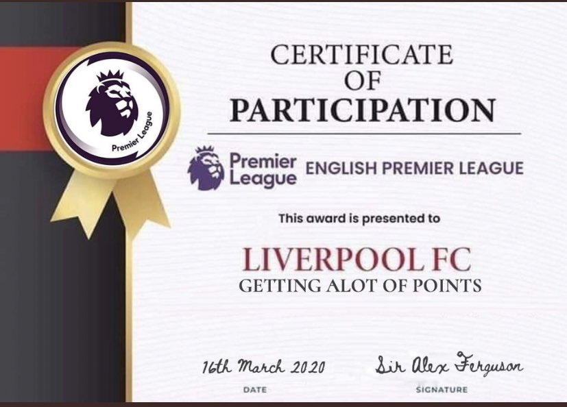 UTD_Darri's tweet photo. @moustachecrab @goal Your highest honour in the PL🤣 https://t.co/9zbt625KJG