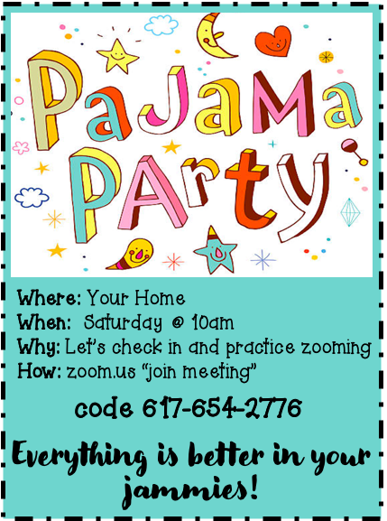 MeganMargerum's tweet photo. Beautiful Saturday morning with my learners! Zooming in our jammies and checking in with a #restorativecircle #teachingfromhome #StayAtHome #ncsmiles #learningfromhome #teachingwithzoom #socialemotionallearning @zoom_us Find this amazing resource @TpTdotcom #teachcreatemotivate https://t.co/MEJ8hG2YOH