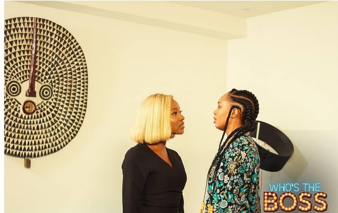 InkblotPresents's tweet photo. How you look at that one friend that is yet to watch #WhosTheBossFilm ๐
Who's The Boss is still showing in all cinemas nationwide๐๐ฝ
Have you seen it?
#InkblotWTB #NazDirects https://t.co/eNnq74OZeg