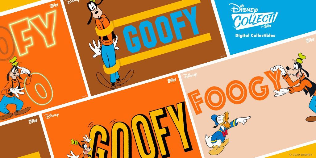 ToppsDisney's tweet image. We are feeling kind of goofy today. 😅 @Disney's iconic Goofy is getting his own starter set tomorrow in honor of #InternationalGoofOffDay! Featuring a free avatar for mark the special occasion.  🎉

Coming tomorrow at 11:30AM ET.