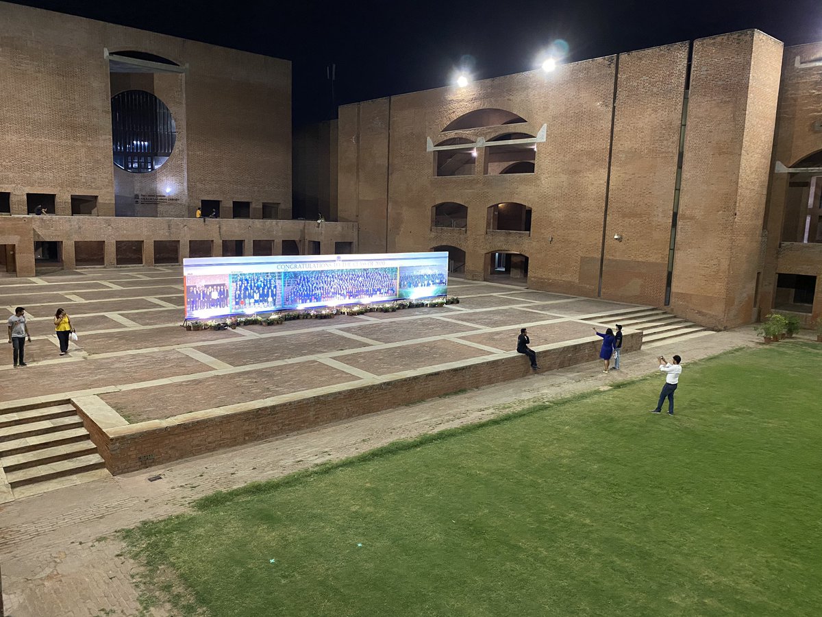 Hearty Congratulations to the graduating #classof2020 <a href="/IIMAhmedabad/">IIM Ahmedabad</a> #BrandedForLife #reachforthesky #NewestAlums