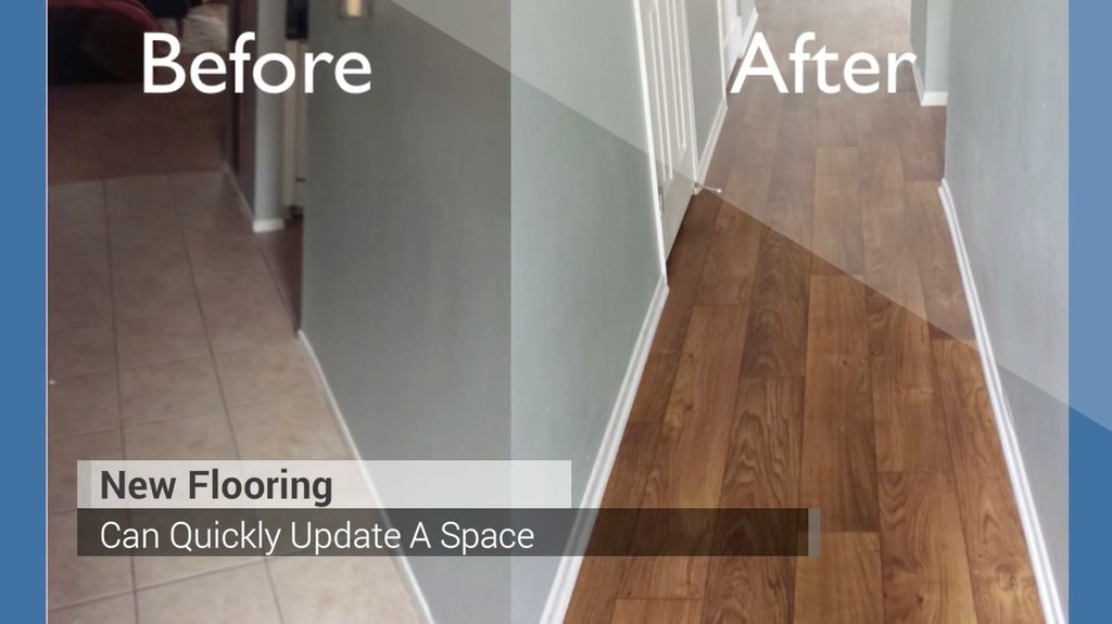 RenovationExprt's tweet photo. Have you ever wondered what goes into a typical home flooring remodel? Here’s a video of our team doing the flooring installation process start to finish. Please click Like if you like it. Thank you! https://t.co/v2cxVCswPa https://t.co/XslhjNqas5