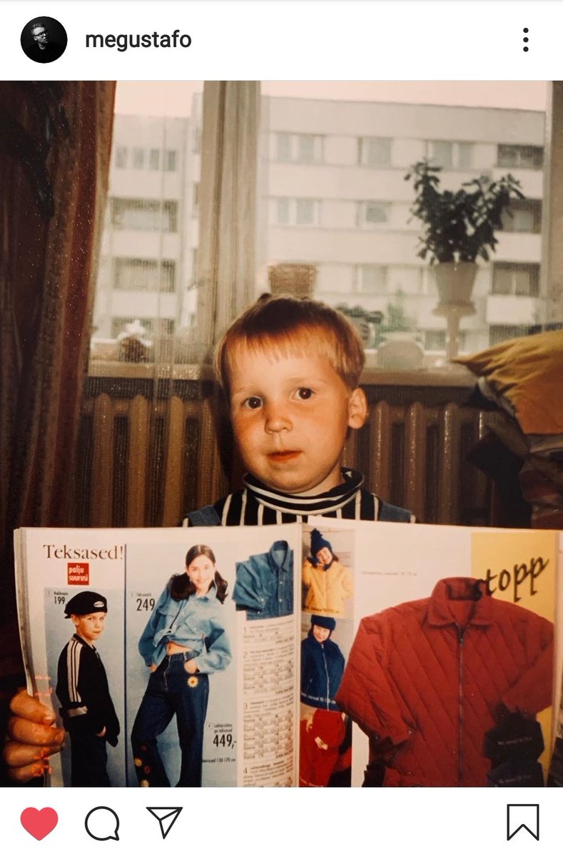 anettzz's tweet photo. kui te küsite, mis mulle praegusel raskel ajal elus rõõmu valmistab, siis eelkõige see, et mu sõber karl gustav oli väiksena jüri ratas https://t.co/uQpJyuF2Jc