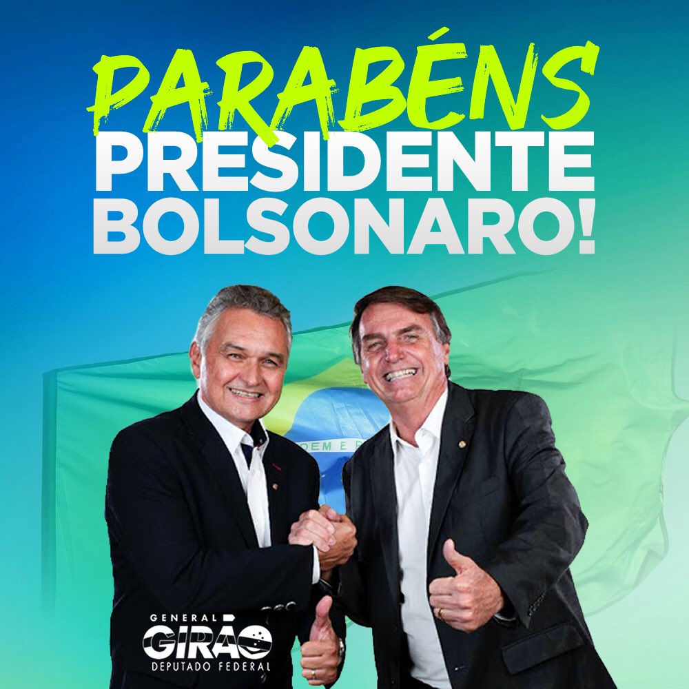 GeneralGirao's tweet photo. #jairmessiasbolsonaro #brasilacimadetodosdeusacimadetudo #brasilacimadetudoedeusacimadetodos #aliancapelobrasil🇧🇷 #aliancapelobrasil #patriaamadabrasil #probrasilcrescer #generalgirao #riograndedonorte #potiguar #nordestino #nordestinocomorgulho #bolsonaro17 #bolsonaropresidente https://t.co/miLN8sHMzV
