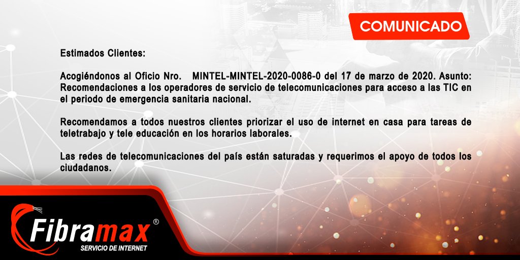 Fibramax (@fibramaxecuador) on Twitter photo 