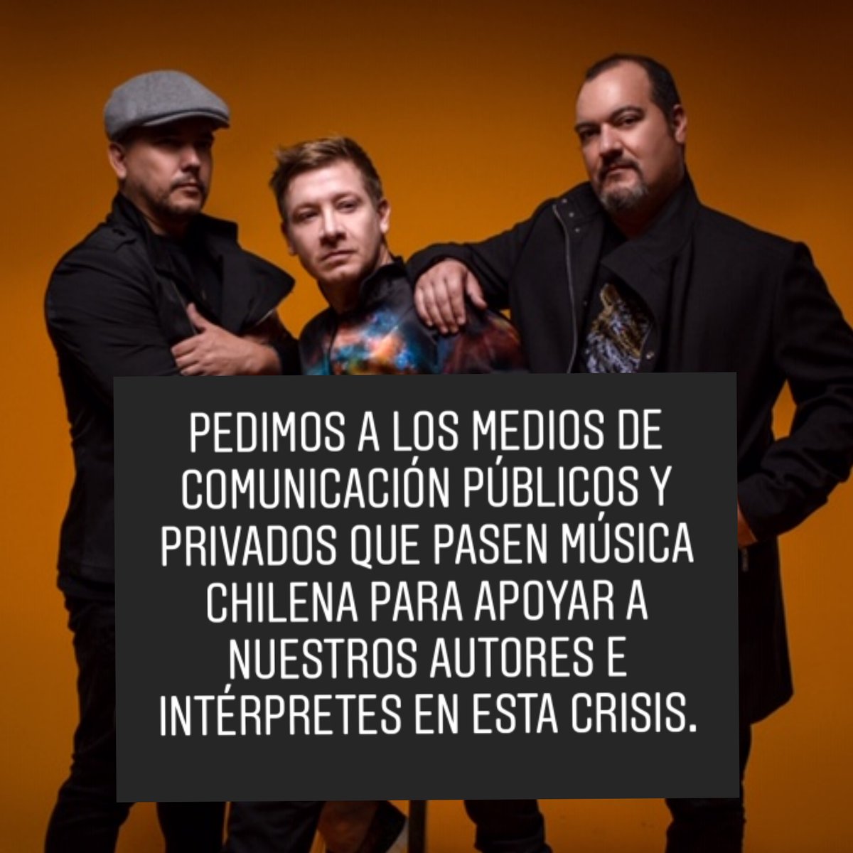 Apoyemos entre todos!!! #empatia #radioschilenas #tv #spotify #palos2 
<a href="/LaloManzi/">Eduardo Manzi</a> <a href="/hugomanzi/">Hugo Manzi</a> <a href="/natalinocris/">cristian natalino</a>