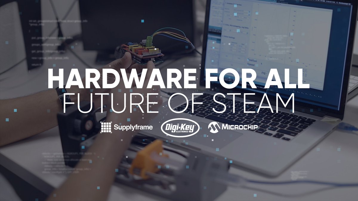 Supplyframe's tweet image. Happy #ArduinoD20! Step inside a @Caltech bio #engineering lab to see how these student researchers are using @arduino to reduce the cost of experiments.
Watch Episode 1 --&gt; youtu.be/e2bRBbSDnio 
Presented by @DigiKey, @MicrochipTech, and Supplyframe.