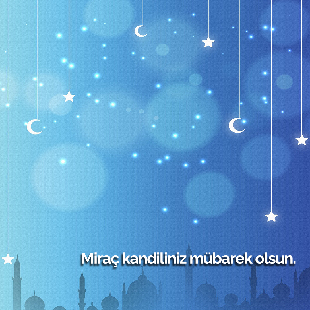 Miraç Kandiliniz mübarek, tüm dualarınız kabul olsun.

#ilkekimya #miraçkandili #miraç