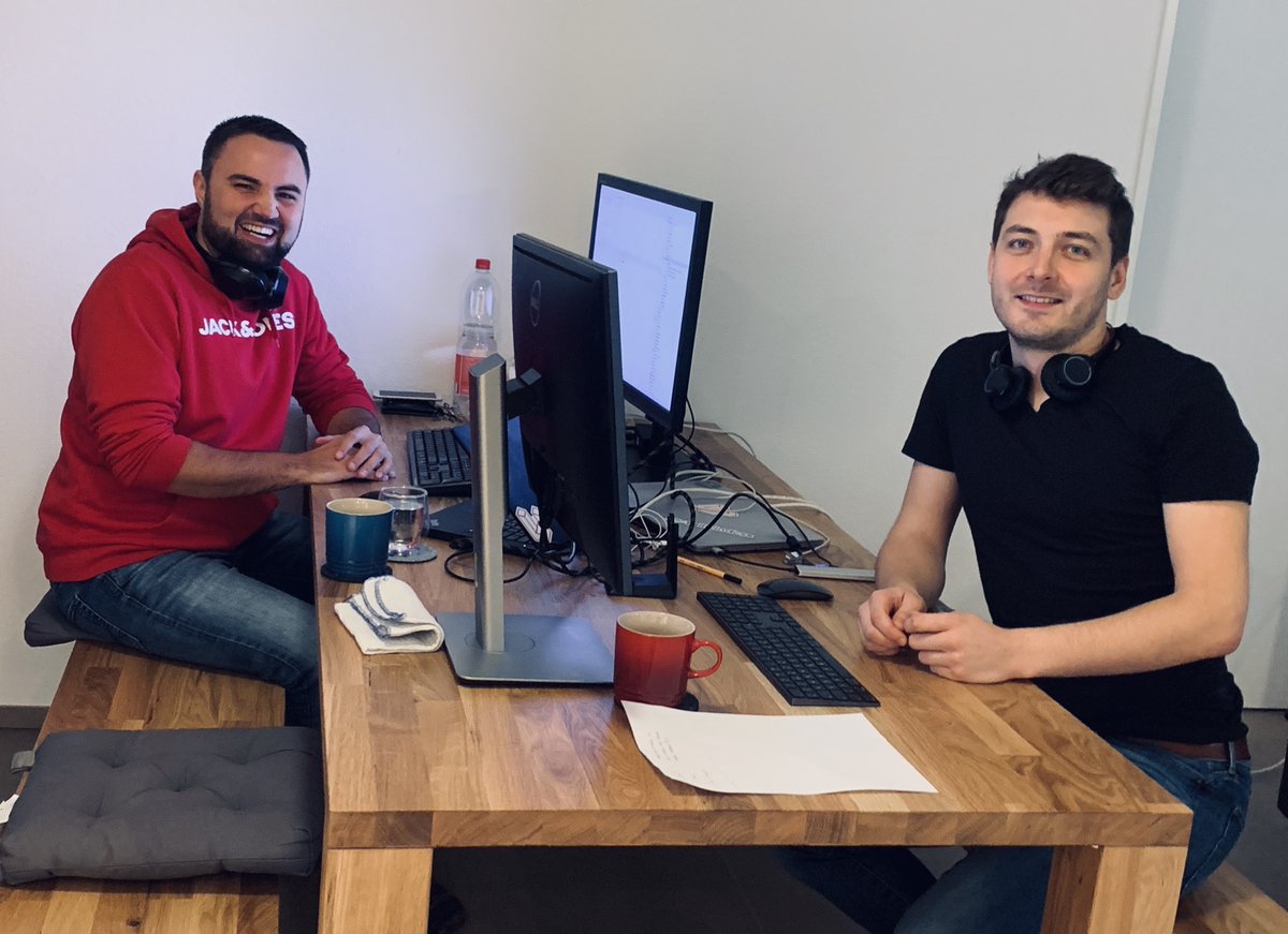 laravelbasel's tweet image. With the help of @laravelphp and @tailwindcss we are developing a platform to support hospitals & care facilities during an upcoming staff shortage. Simply incredible what you can develop with this stack in a short time.
medicalinformatics.ch | @MedInfSwiss
Happy weekend!